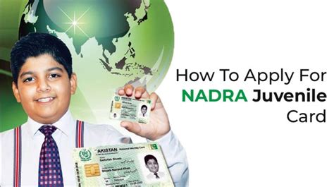 How to Apply for Nadra Juvenile Card (JV) in Pakistan